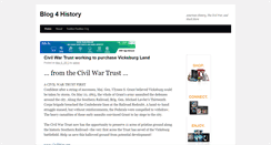 Desktop Screenshot of blog4history.com