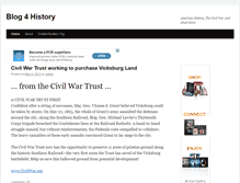 Tablet Screenshot of blog4history.com